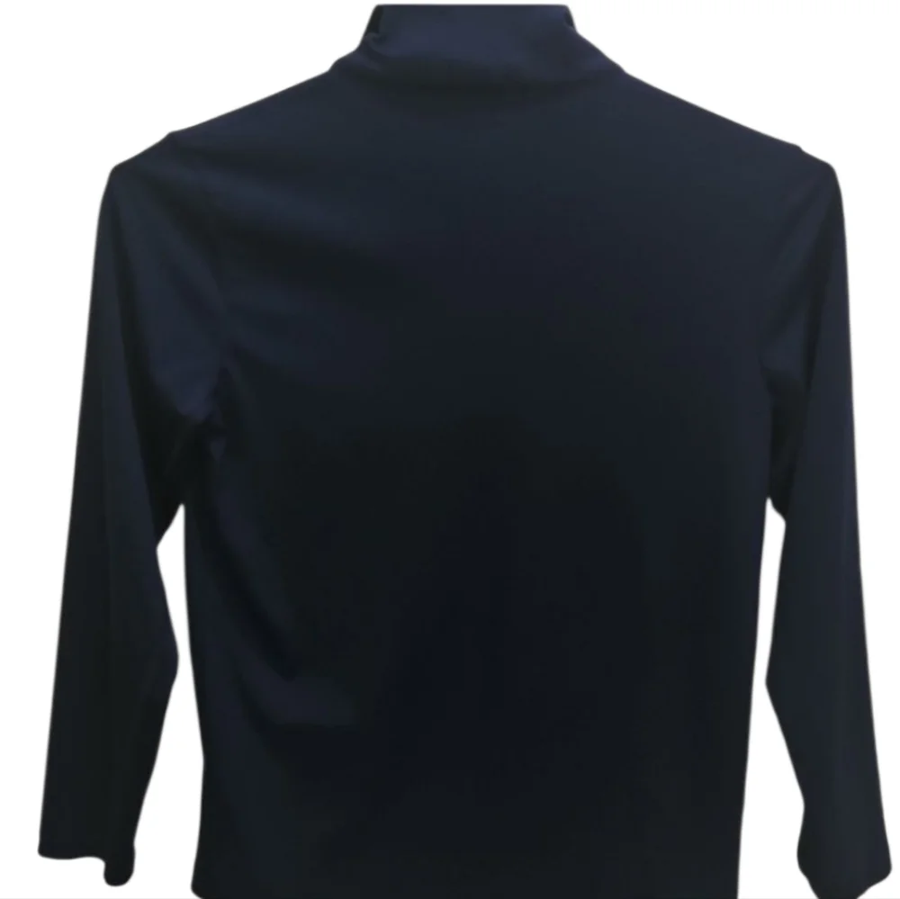 GapFit Navy Quarter Zip Fleece Kids Size XL